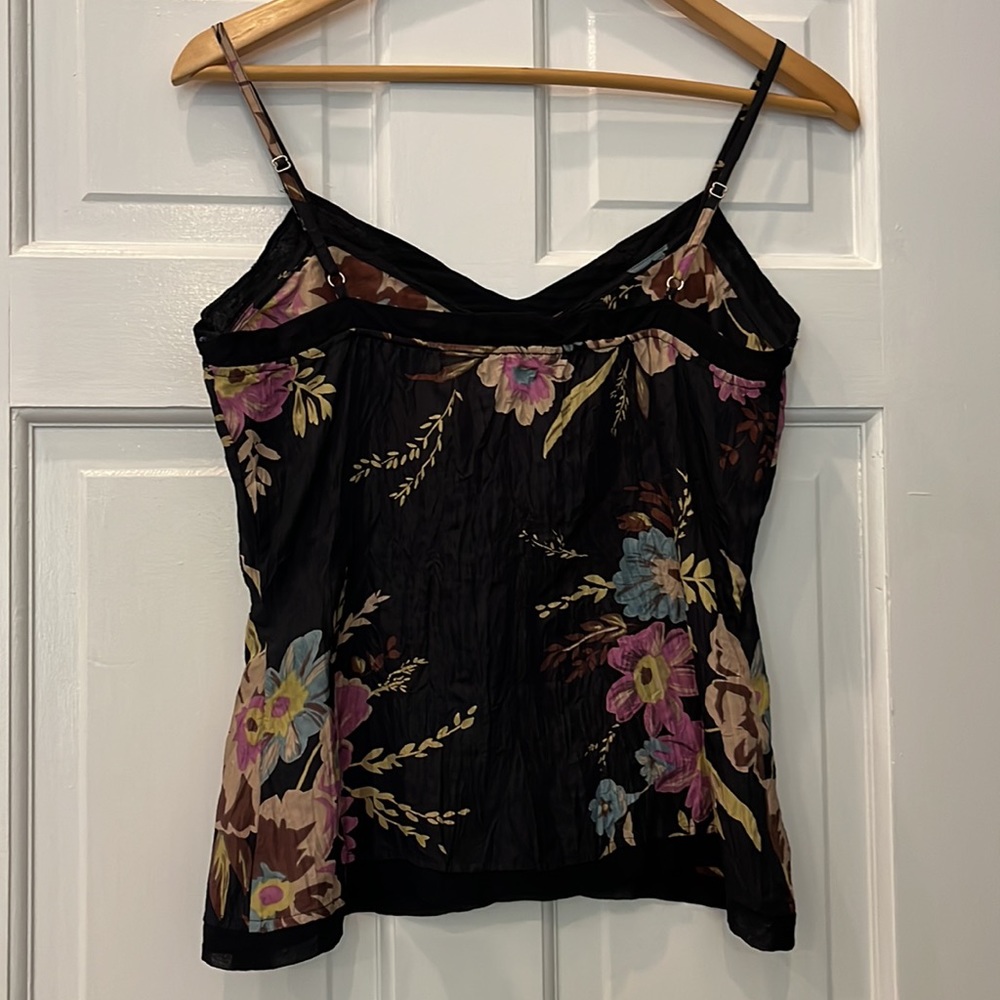 Beautiful BODEN silk floral sparkly camisole size S - Picture 5 of 14